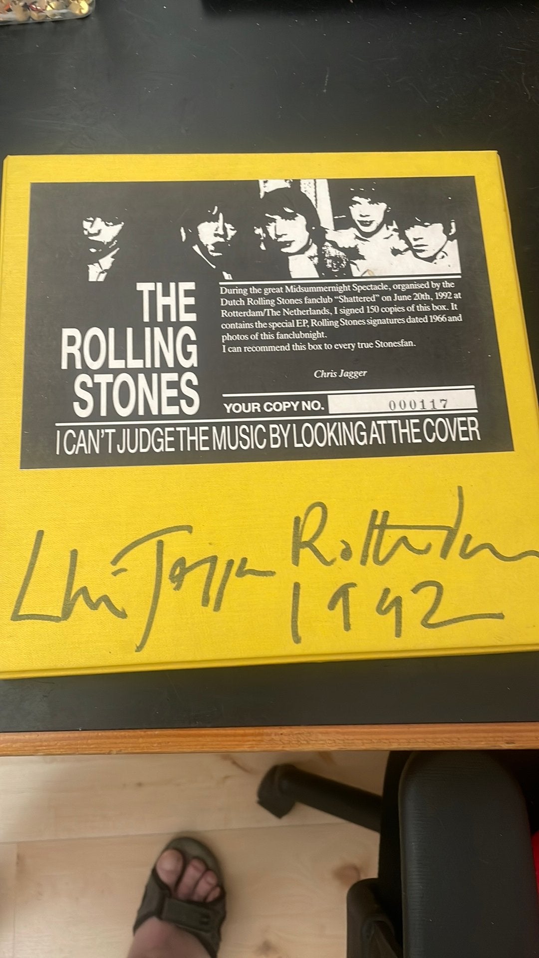 Zeldzame complete bootleg van the Stones, Cd's en Dvd's, Ophalen of Verzenden, Zo goed als nieuw, 12 inch, Poprock