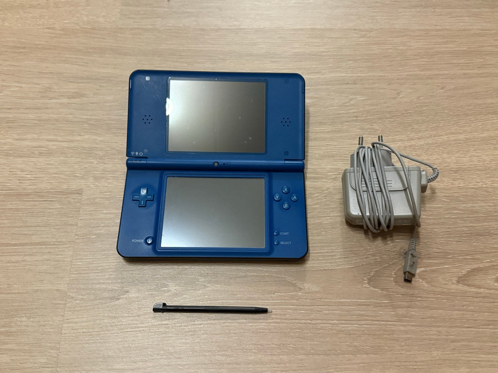 Nintendo DSi XL, Ophalen of Verzenden, Gebruikt, Blauw, Dsi XL