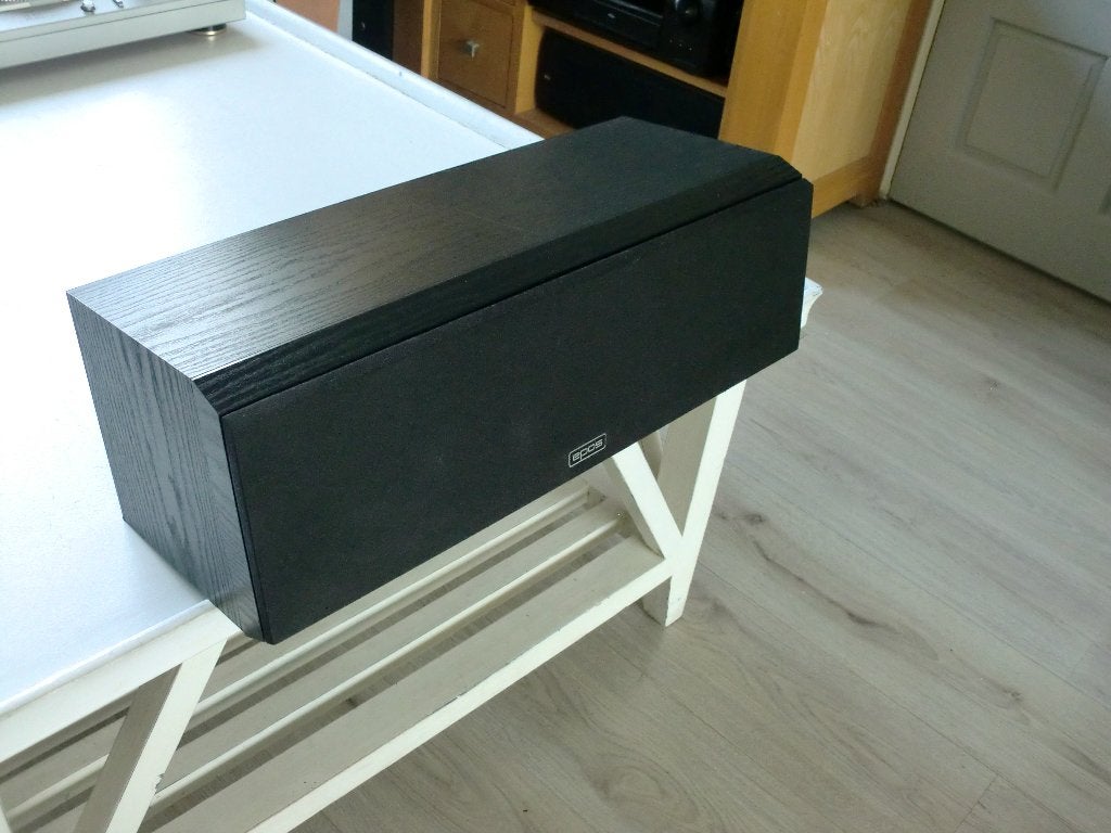 Epos ELS 3C Center Black Zgan 12 maanden garantie., Audio, Tv en Foto, Overige merken, Basreflex, Ophalen of Verzenden, Zo goed als nieuw