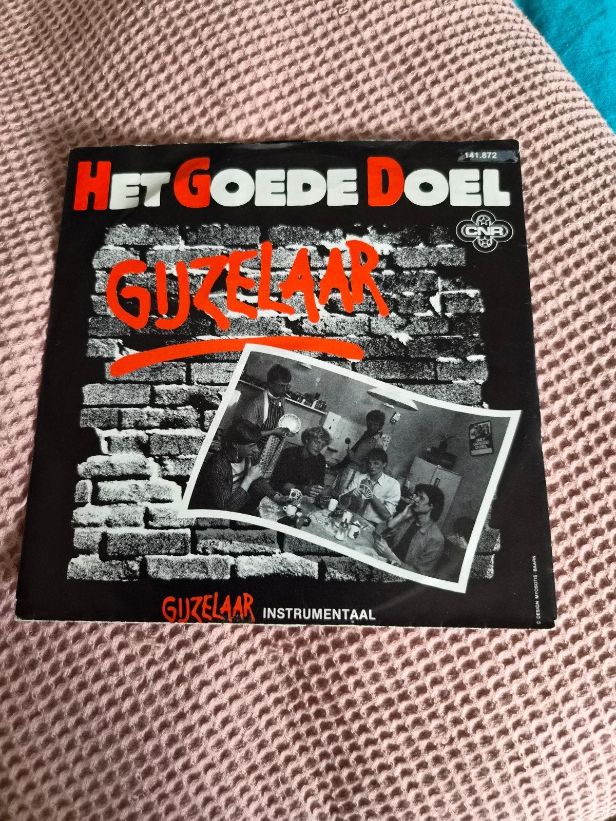 Het Goede Doel  Gijzelaar, Ophalen of Verzenden, Gebruikt, 7 inch, Nederlandstalig