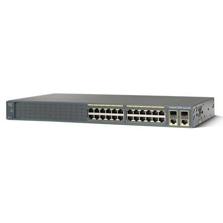 Cisco Catalyst WS-C2960-24TC-S Switch, Ophalen of Verzenden, Gebruikt
