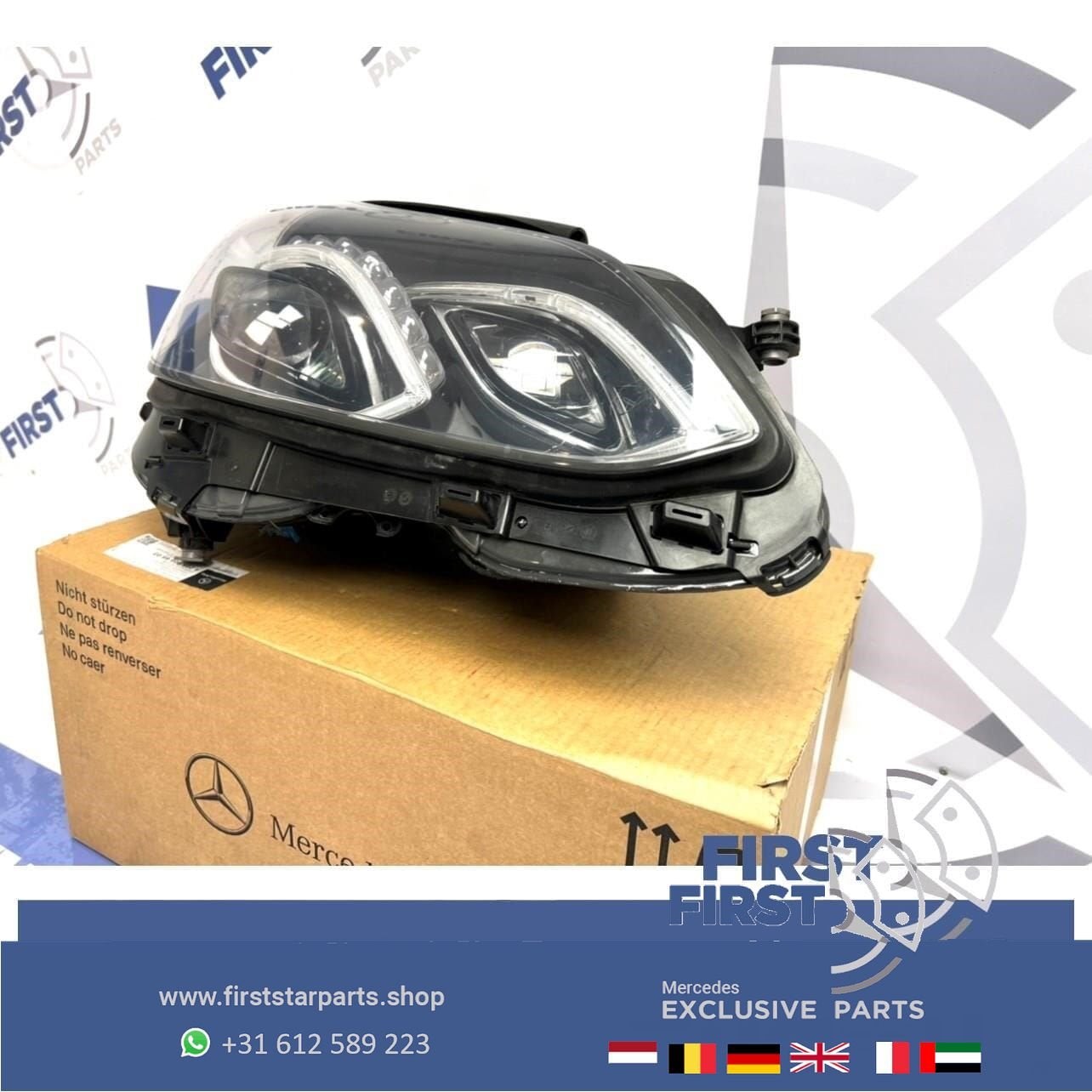 W212 Facelift FULL LED ILS Koplamp RECHTS Mercedes E Klasse, Gebruikt, -, Ophalen of Verzenden, -