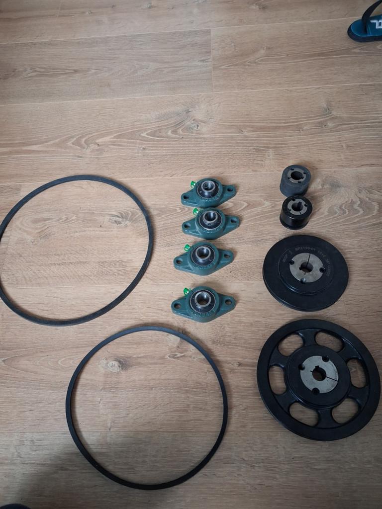 Pulley,s lagers en v snaren, Fietsen en Brommers, Ophalen of Verzenden, Nieuw
