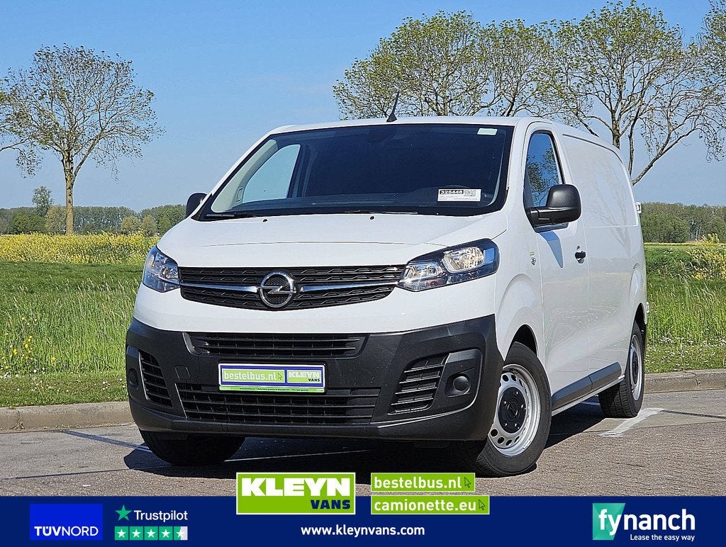 OPEL VIVARO 1.5 l2 airco camera, Gebruikt, Euro 6, Wit, 1662 kg