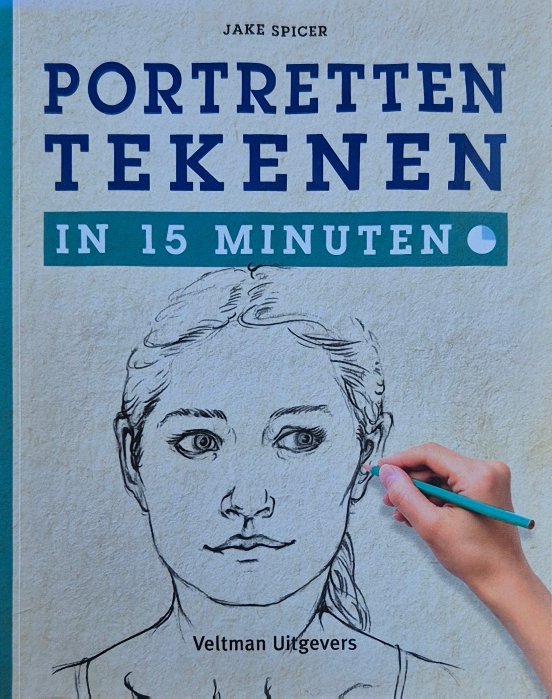 Portretten Tekenen in 15 Minuten - Jake Spicer, Ophalen of Verzenden, Nieuw, Boek of Gids