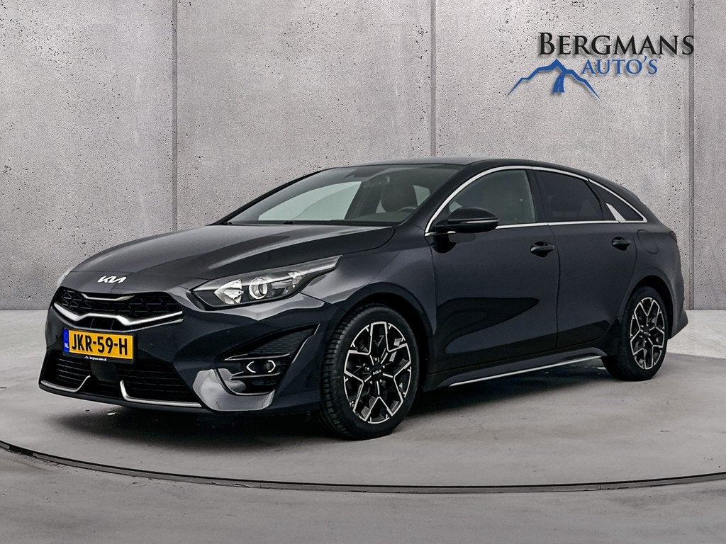Kia ProCeed - 1.5 T-GDi GT-Line // LEDER // NAVIGATIE // CAM, Gebruikt, 4 cilinders, 160 pk, Zwart