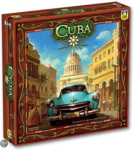 Cuba, Vijf spelers of meer, Ophalen of Verzenden, Zo goed als nieuw, The Game Master
