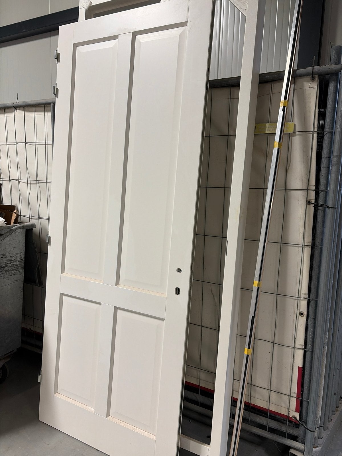 Binnendeur met kozijn., Doe-het-zelf en Verbouw, Deuren en Horren, Ophalen, 80 tot 100 cm, 215 cm of meer, Binnendeur