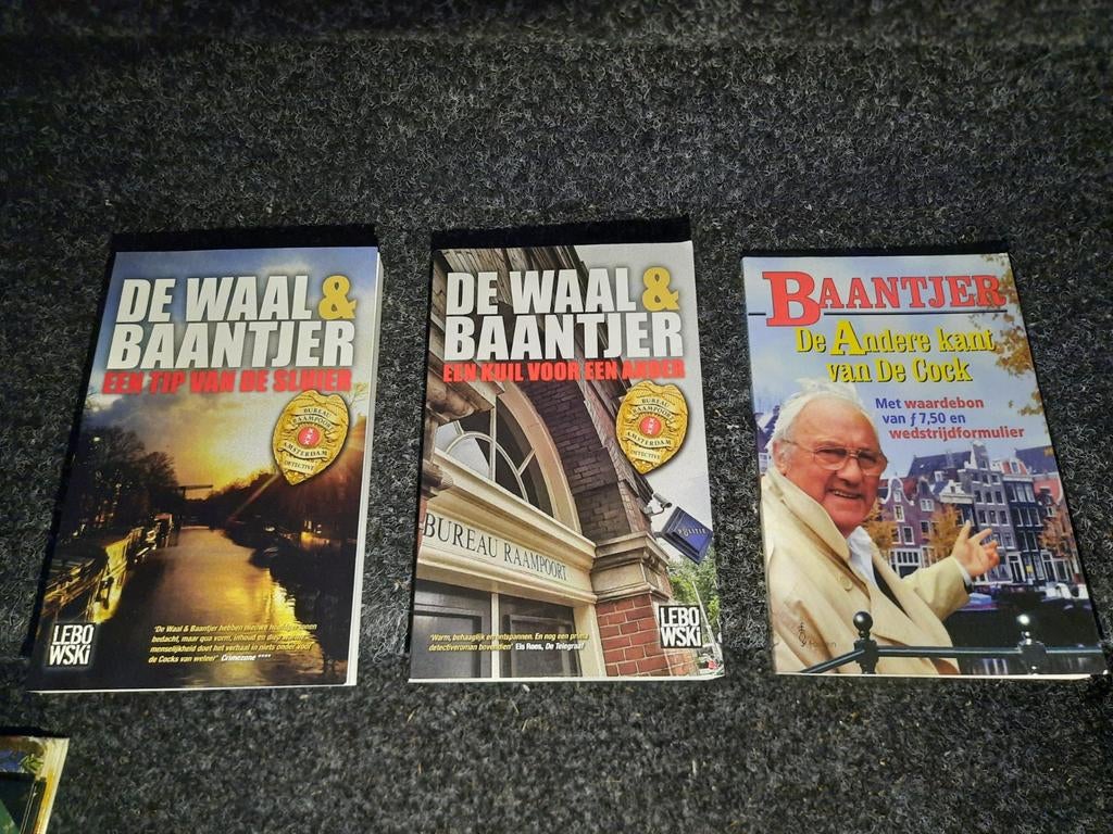 Baantjer boek, Boeken, Detectives, Ophalen, Gelezen