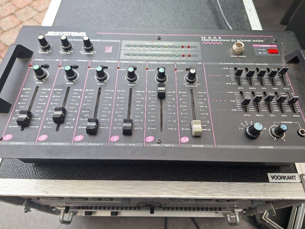 dj set, Ophalen, Gebruikt, Overige merken