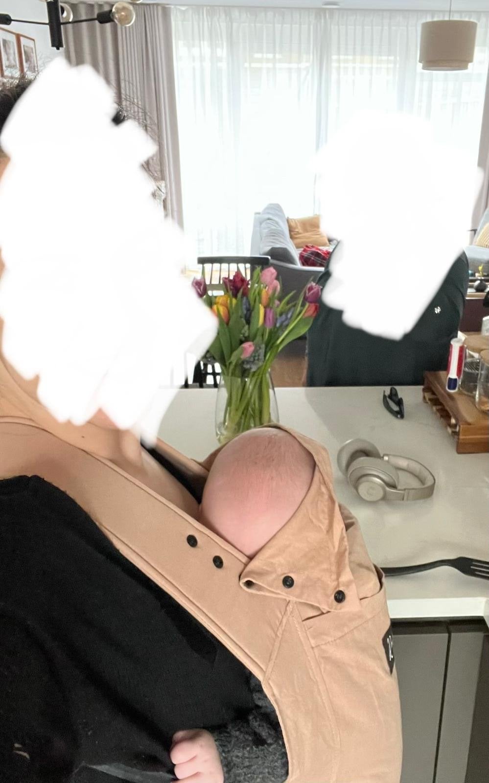 Rookie Draagzak, Kinderen en Baby's, Babydragers en Draagdoeken, Ophalen, Zo goed als nieuw, Draagzak, Overige merken