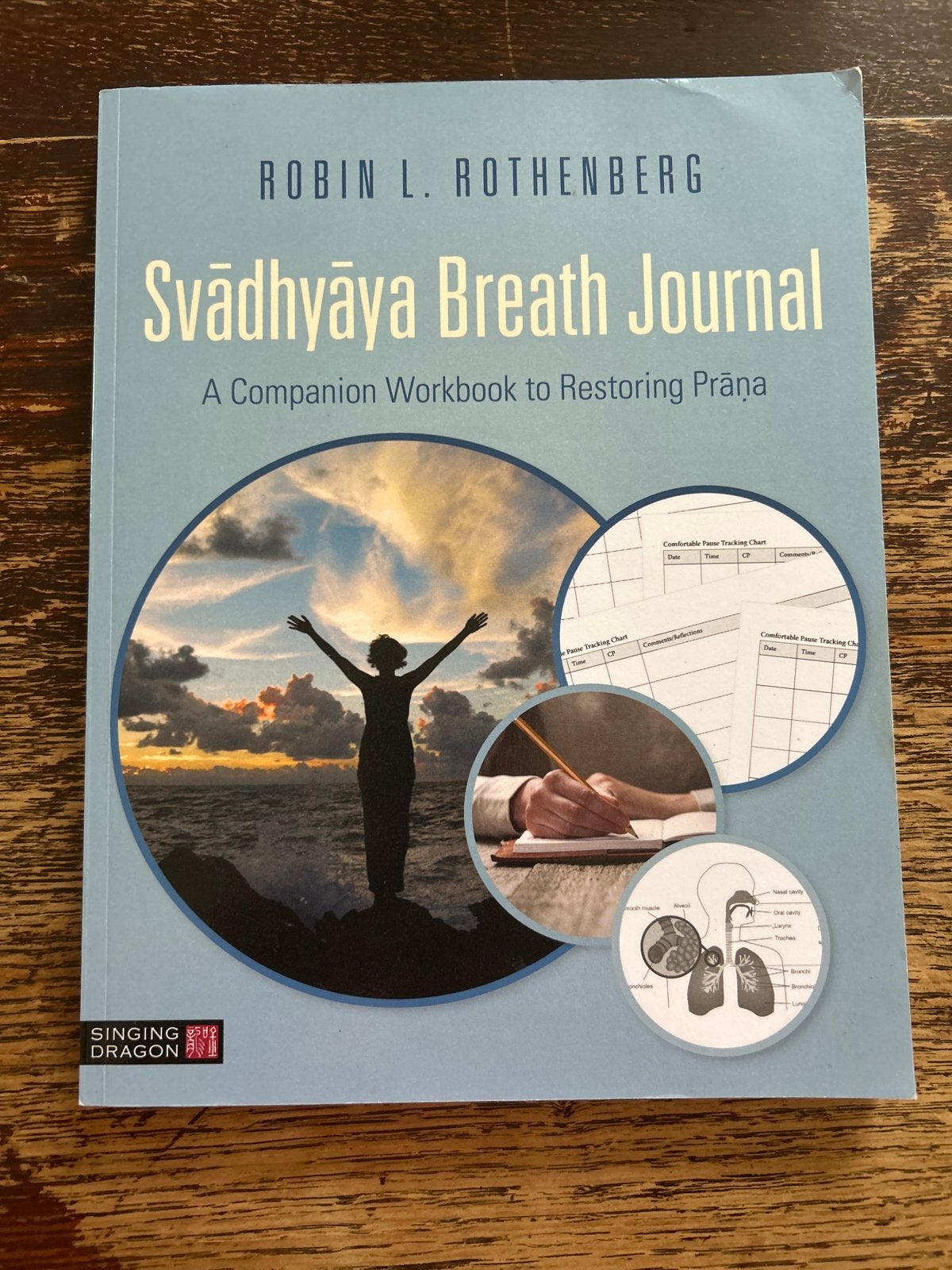 Svādhyāya Breath Journal - Ademhaling en Prāna, Boeken, Ophalen of Verzenden, Zo goed als nieuw, Gezondheid en Conditie