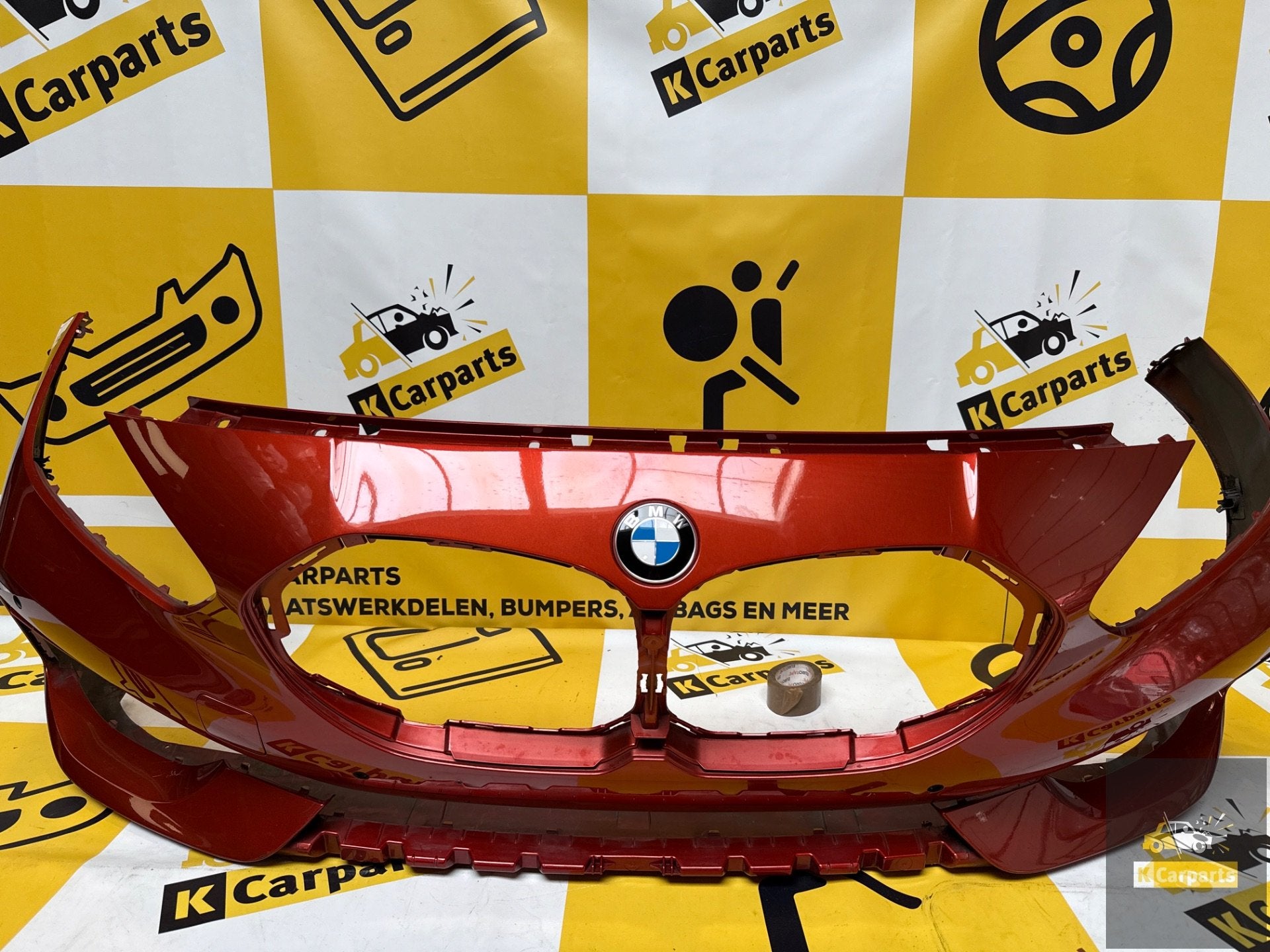 BMW 1 Serie F40 Voorbumper 6XPDC origineel 51117459708, Auto-onderdelen, Info@fabrikant.eu, Ophalen of Verzenden, Bumper, BMW