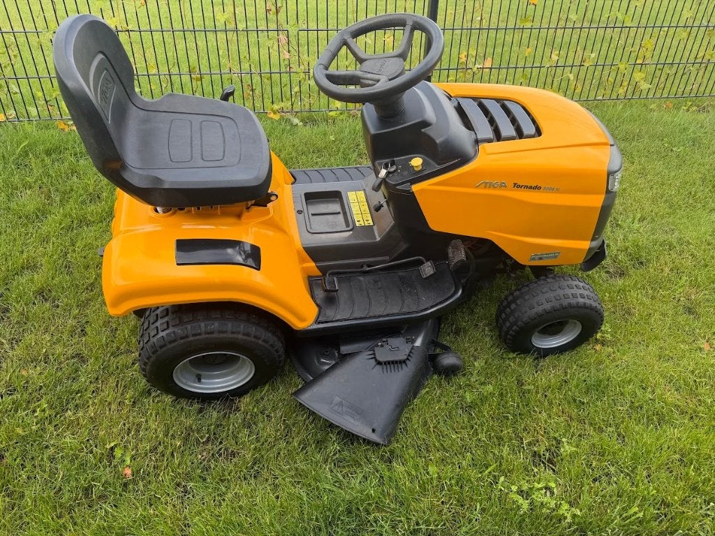 stiga tornado 3098H zitmaaier hydrostaat, Ophalen, Gebruikt, Stiga, Mulchfunctie