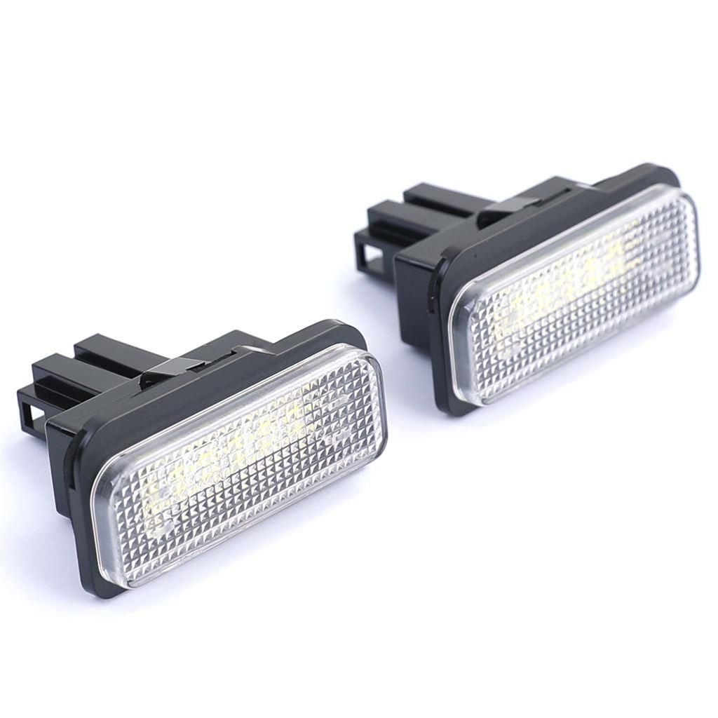 Led Kentekenverlichting 6000K Voor Mercedes C219 R171 W211 W, Auto diversen, Tuning en Styling, Verzenden, Automotive Parts, A.parts@hotmail.nl