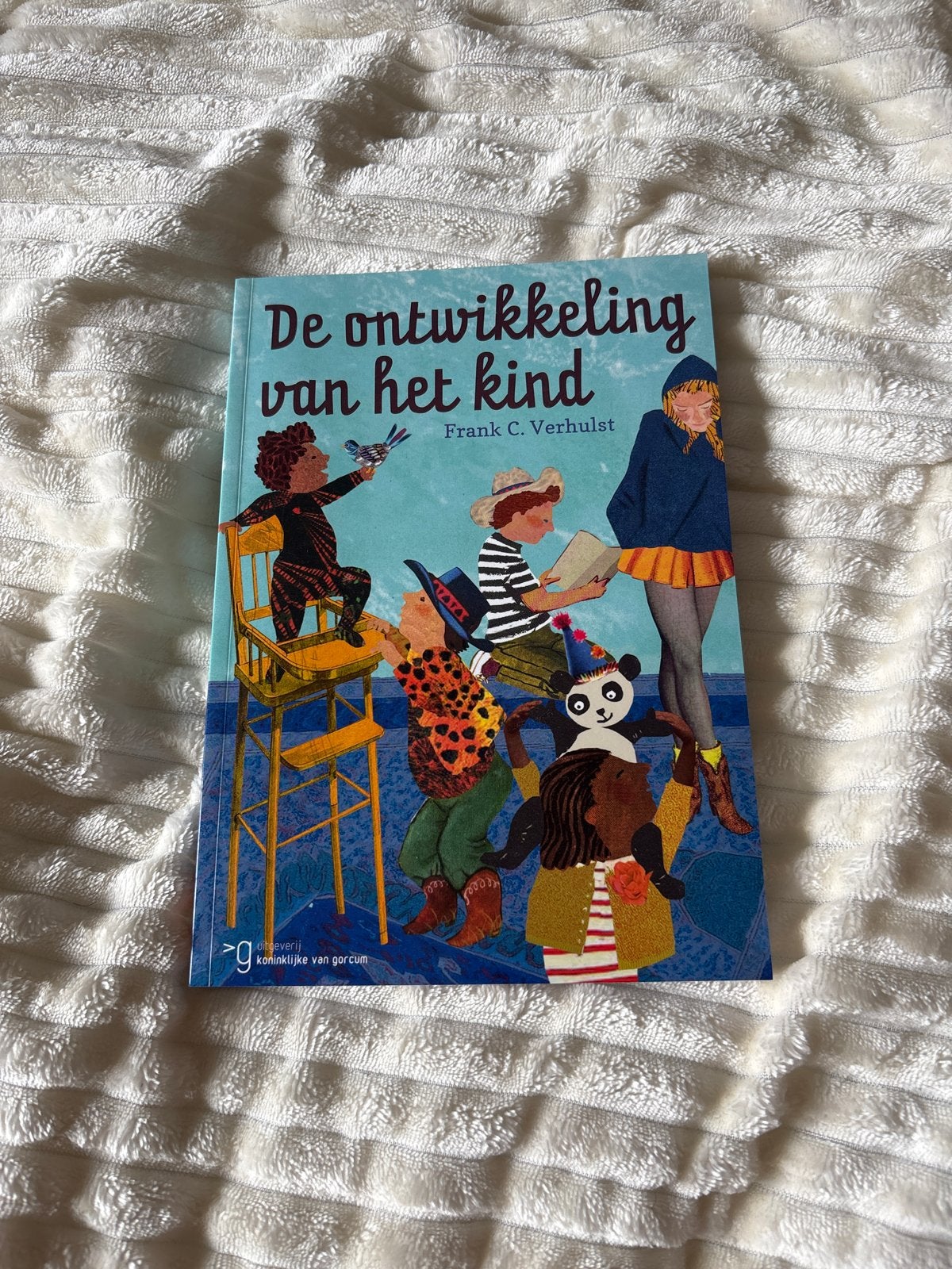 De ontwikkeling van het kind - Frank C. Verhulst, Ophalen, Zo goed als nieuw, Opvoeding tot 6 jaar