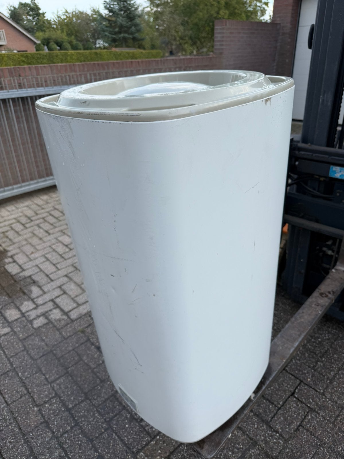 Agpo boiler 120 liter nette staat, 100 liter of meer, Boiler, Ophalen of Verzenden, Minder dan 3 jaar oud