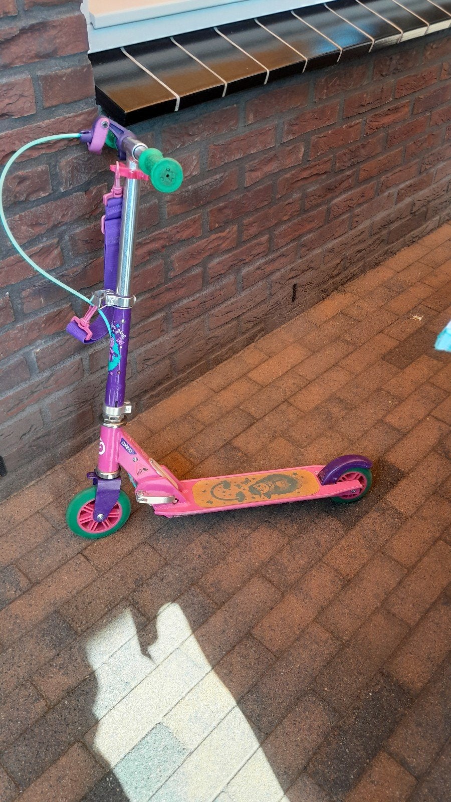 kleine kinderstep, Ophalen, Zo goed als nieuw, Gewone step