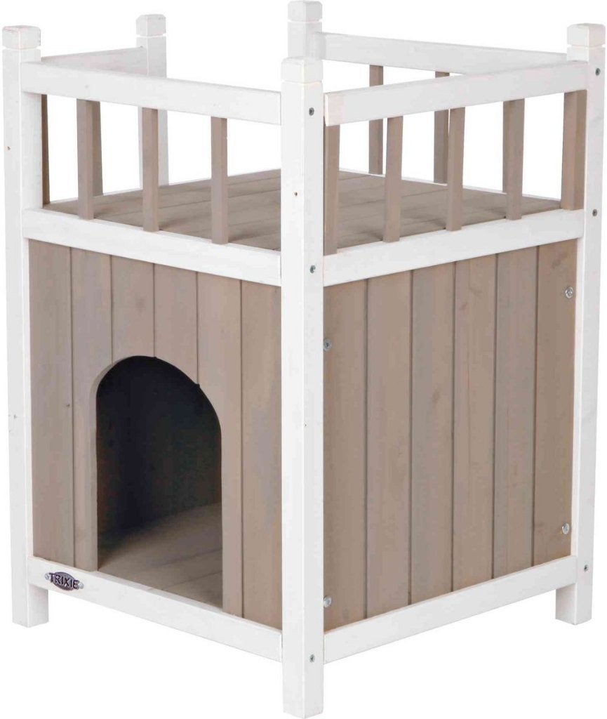 Trixie - Kattenhuis - Cat's Home - Met Balkon, Ophalen, Nieuw