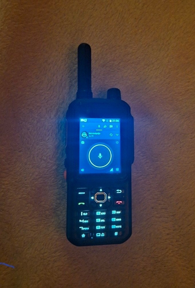 Inrico t320, Telecommunicatie, Ophalen of Verzenden