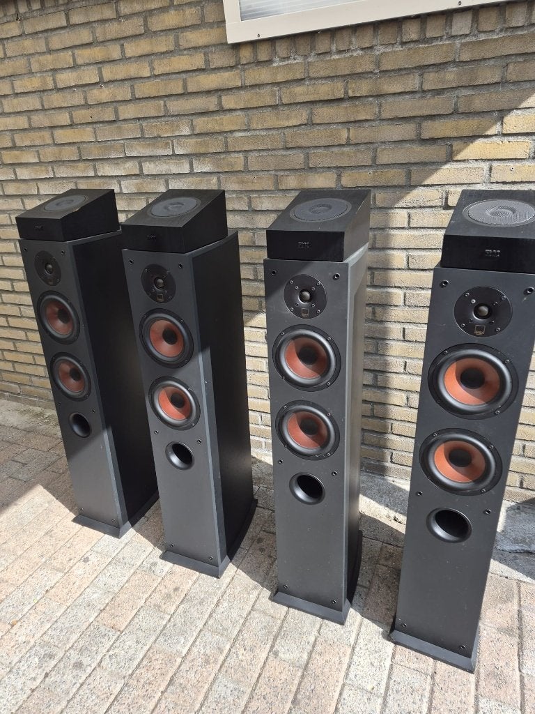 vloerspeakers Dali, Ophalen, Gebruikt, Vloerstaande luidspreker, Dali