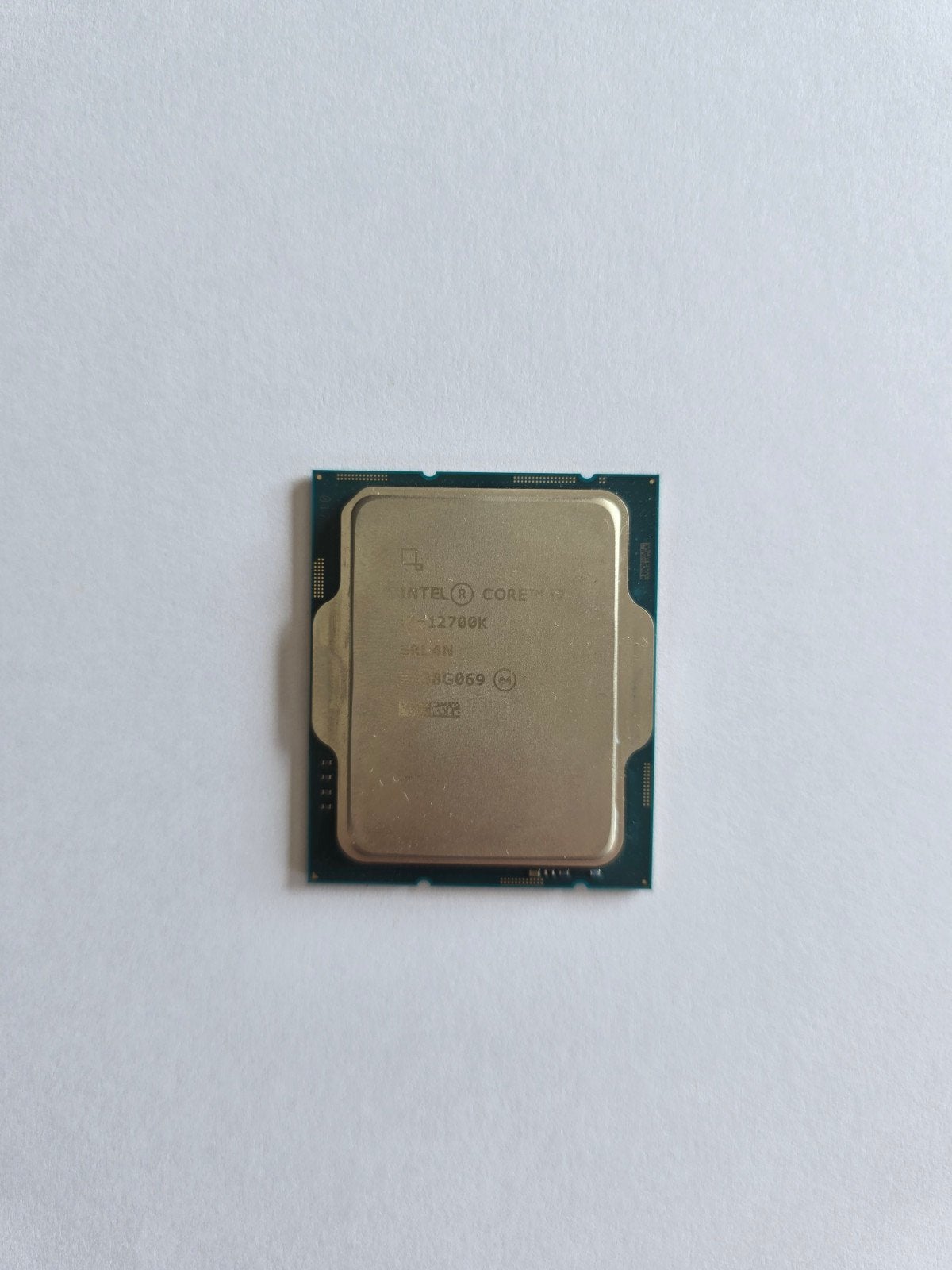Intel Core i7-12700K Processor, Computers en Software, Processors, LGA1700, Ophalen of Verzenden, Zo goed als nieuw, Intel Core i7-12700K