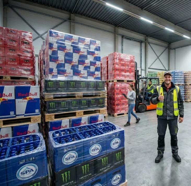 Frisdrank, Energiedrank, Water PER VRACHT > Goedkoopste NL, Diversen, Ophalen of Verzenden