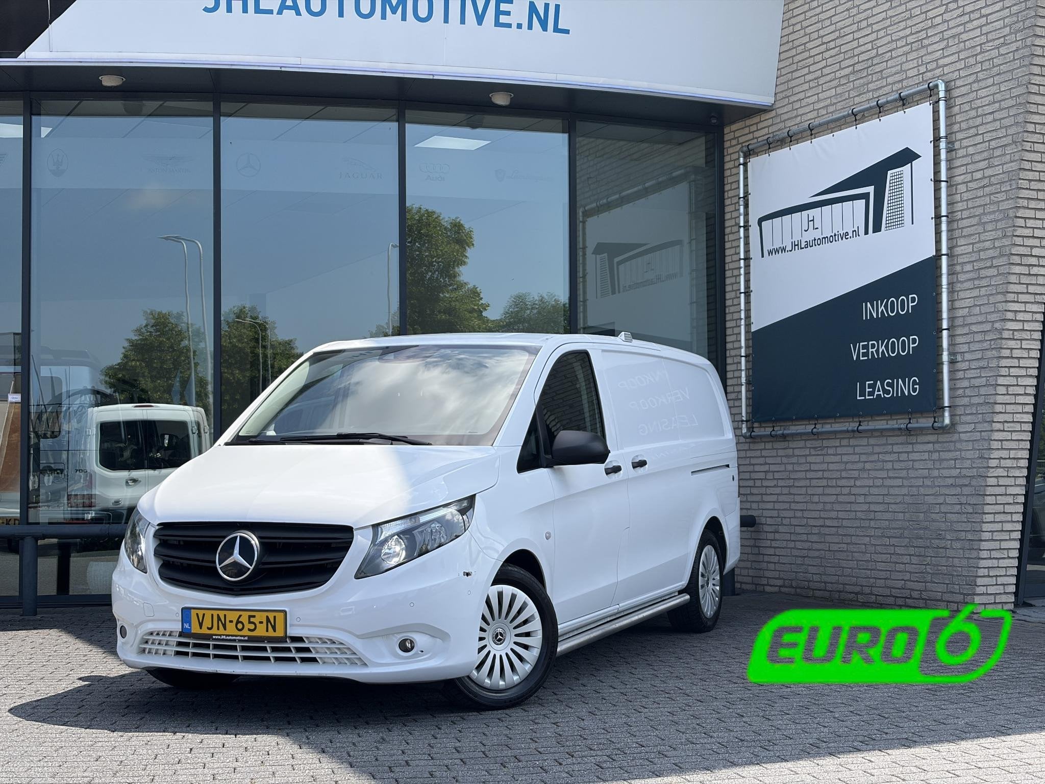 Mercedes-Benz Vito 116 CDI Lang*CRUISE*CLIMA*DUBBEL SCHUIF*C, Automaat, Gebruikt, Euro 6, 2000 kg