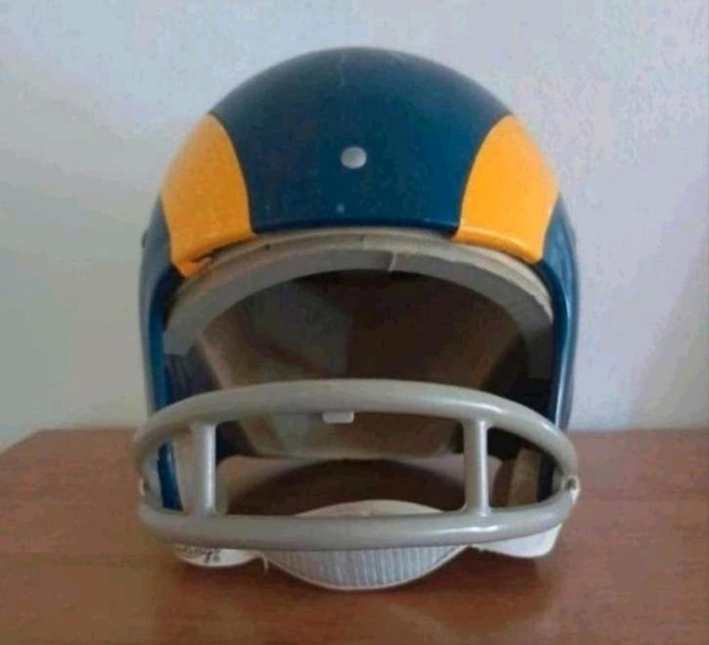 Vintage american football helm LA Rams NFL / nfl / HNFL-N, Ophalen of Verzenden