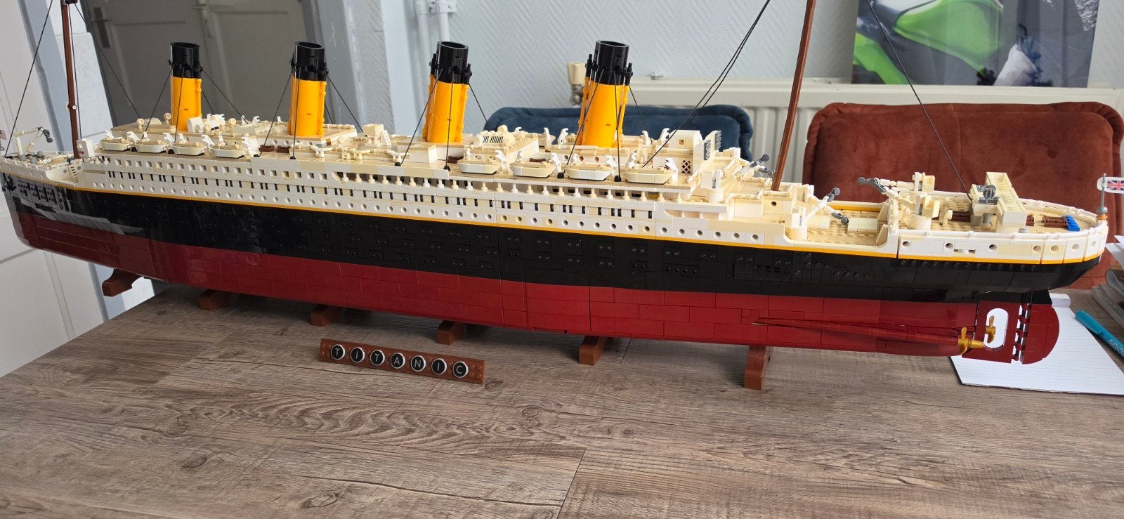 Lego Titanic - Groot en gedetailleerd model
