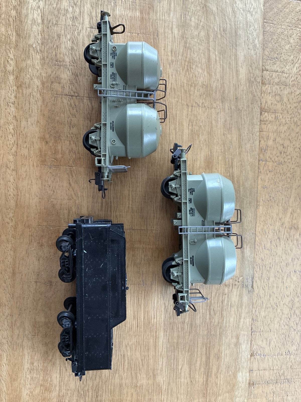 Lima wagons - 3 modelspoorwagons, Ophalen of Verzenden, Gebruikt, Wagon, Lima