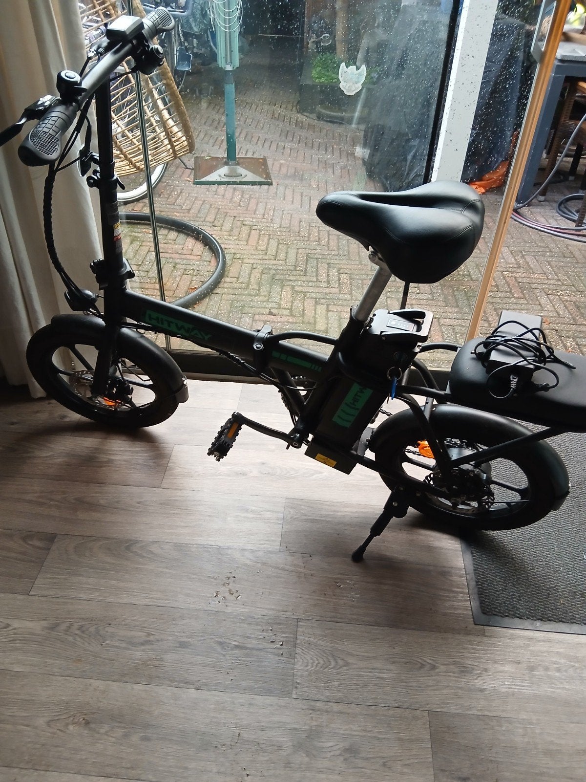 HITWAY opvouwbare elektrische fiets - ZGAN, Overige merken, Ophalen of Verzenden, Zo goed als nieuw, Minder dan 47 cm