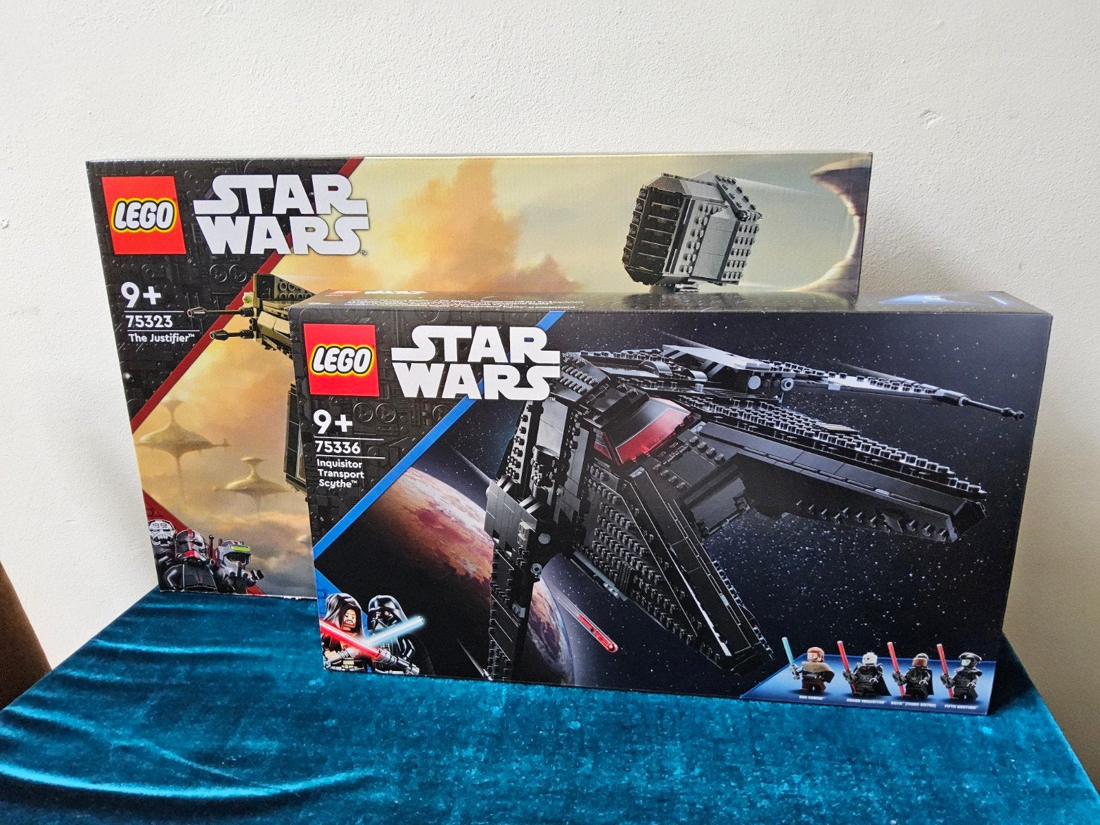 Lego the justifier 75323 en the scythe 75336, nieuw, Kinderen en Baby's, Speelgoed | Duplo en Lego, Star Wars, Lego, Nieuw, Ophalen of Verzenden
