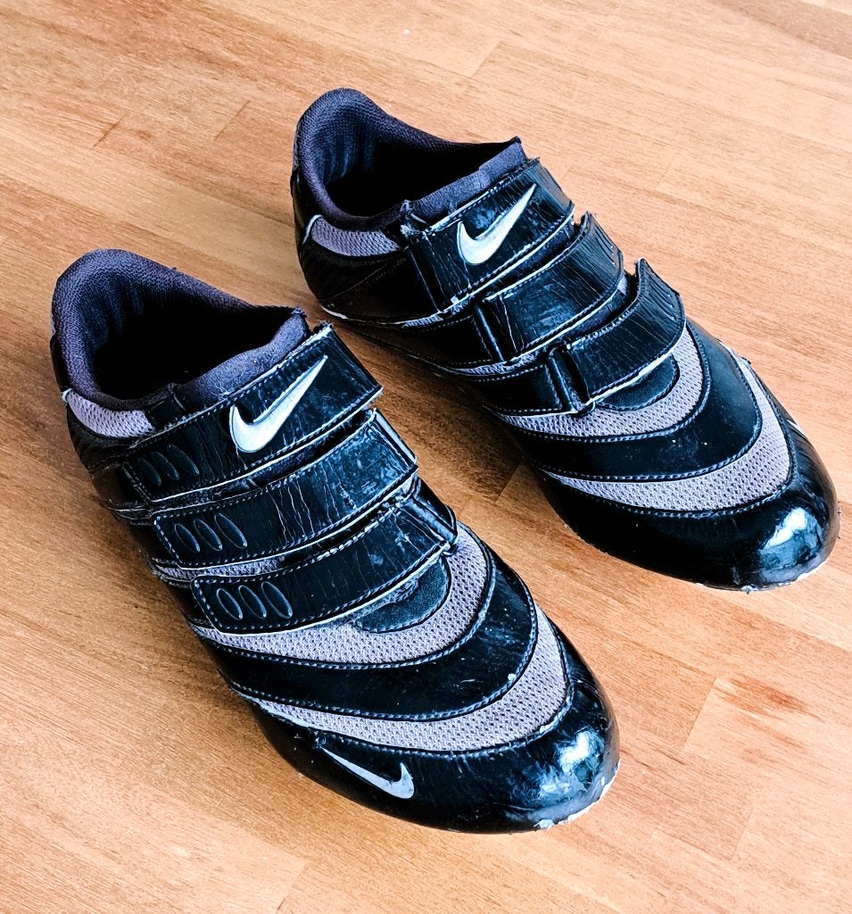 NIKE Poggio wielrenschoenen (maat 44), Sport en Fitness, Ophalen, Gebruikt, Schoenen