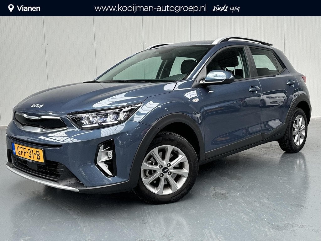 Kia Stonic 1.0 T-GDi MHEV DynamicLine NL Auto, slechts 25000