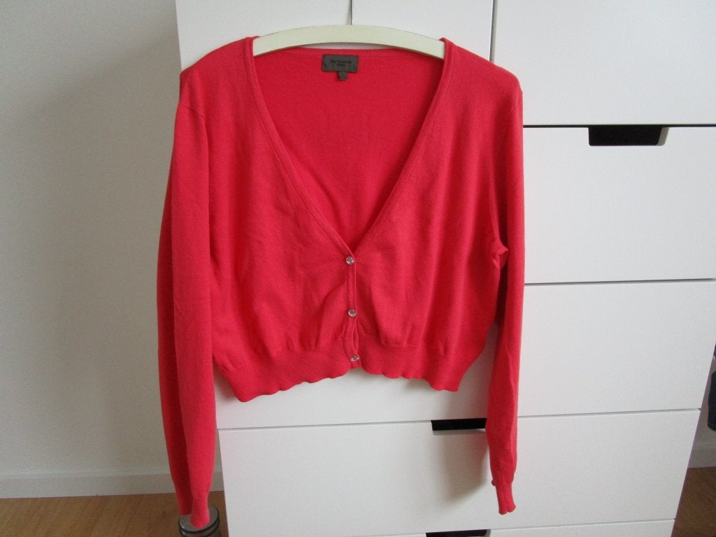 Mar Collection - vrolijk vestje maat M, Kleding | Dames, Maat 38/40 (M), Overige kleuren, Ophalen of Verzenden, Zo goed als nieuw