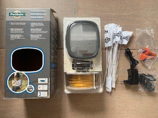 PetSafe DELUXE Cats / catfence, Ophalen of Verzenden, Gebruikt
