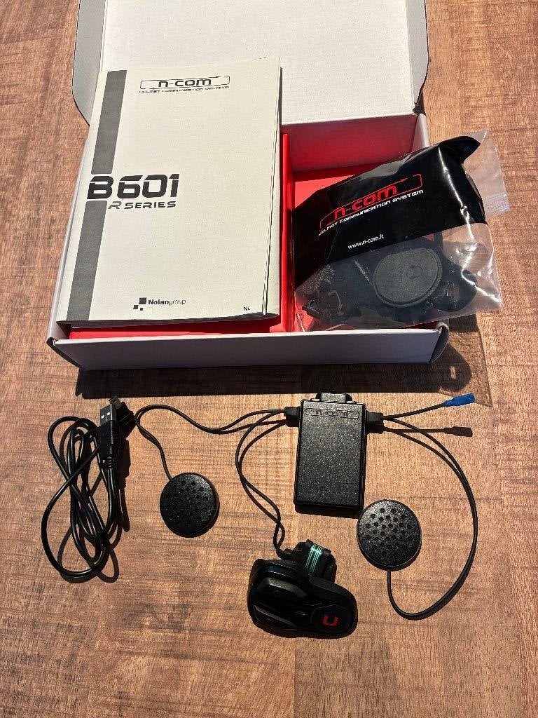 Nolan N-COM  B601 Helm Intercom, Motoren, Ophalen, Tweedehands, Overige typen, Nolan