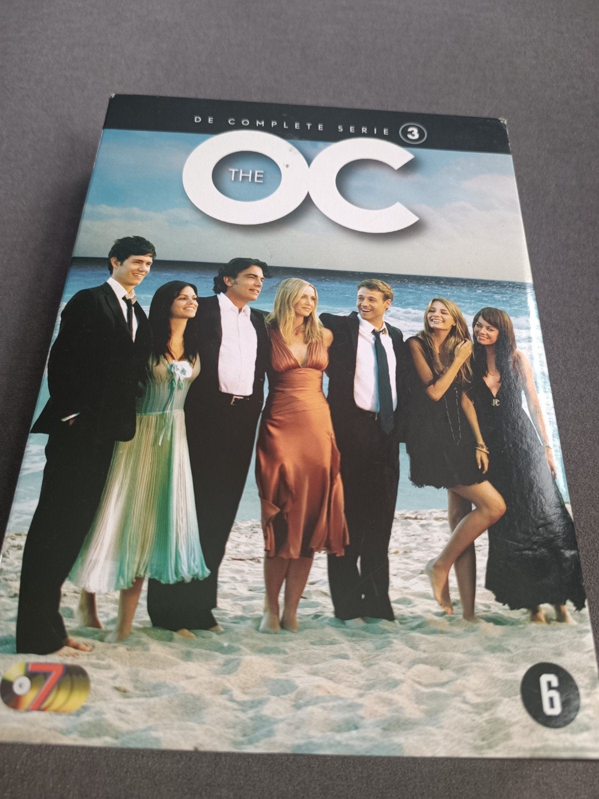The oc seizoen 3 - dvd, Vanaf 12 jaar, Ophalen of Verzenden, Zo goed als nieuw, Komedie