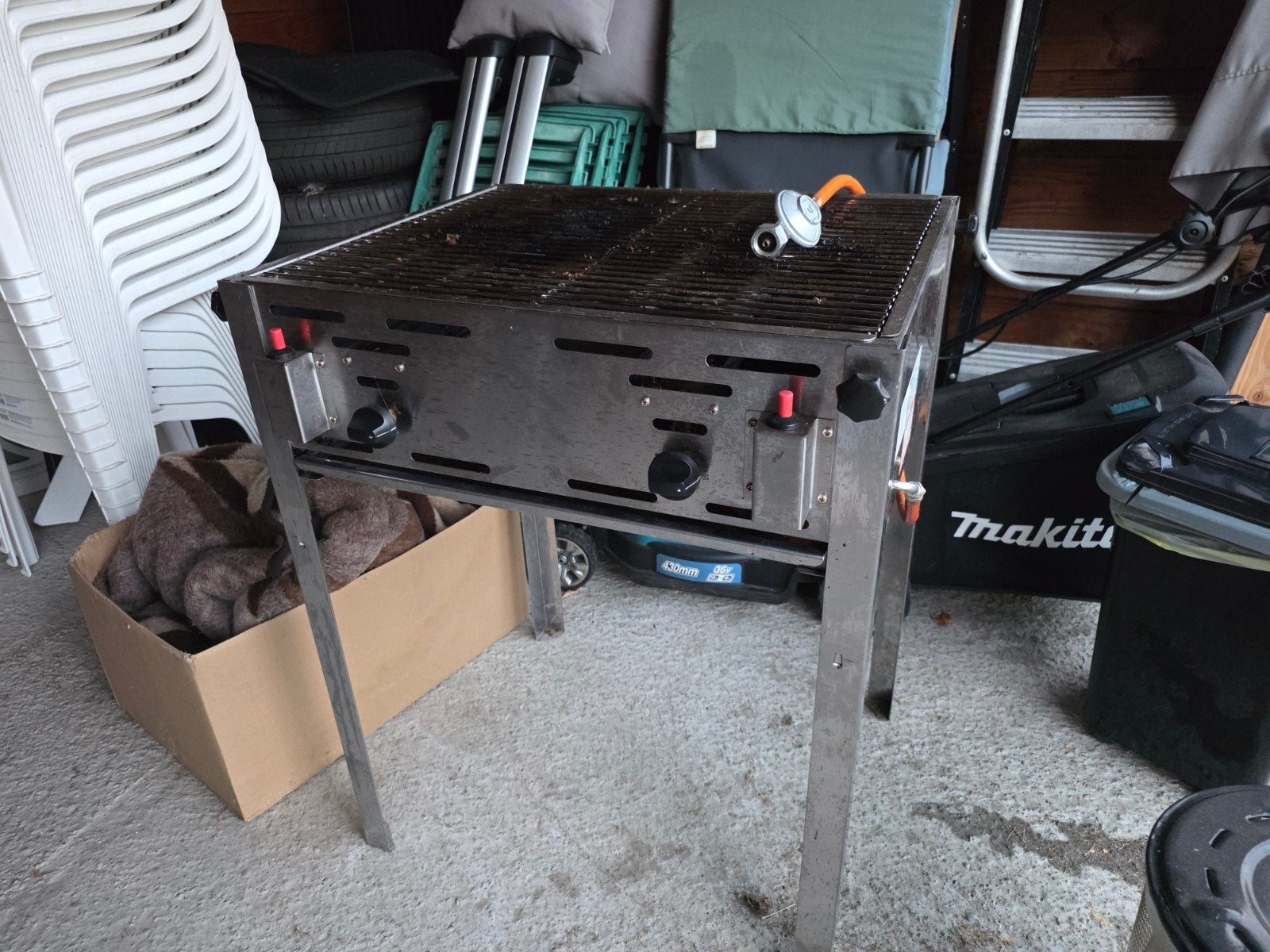 gasbarbecue henri, Ophalen, Zo goed als nieuw