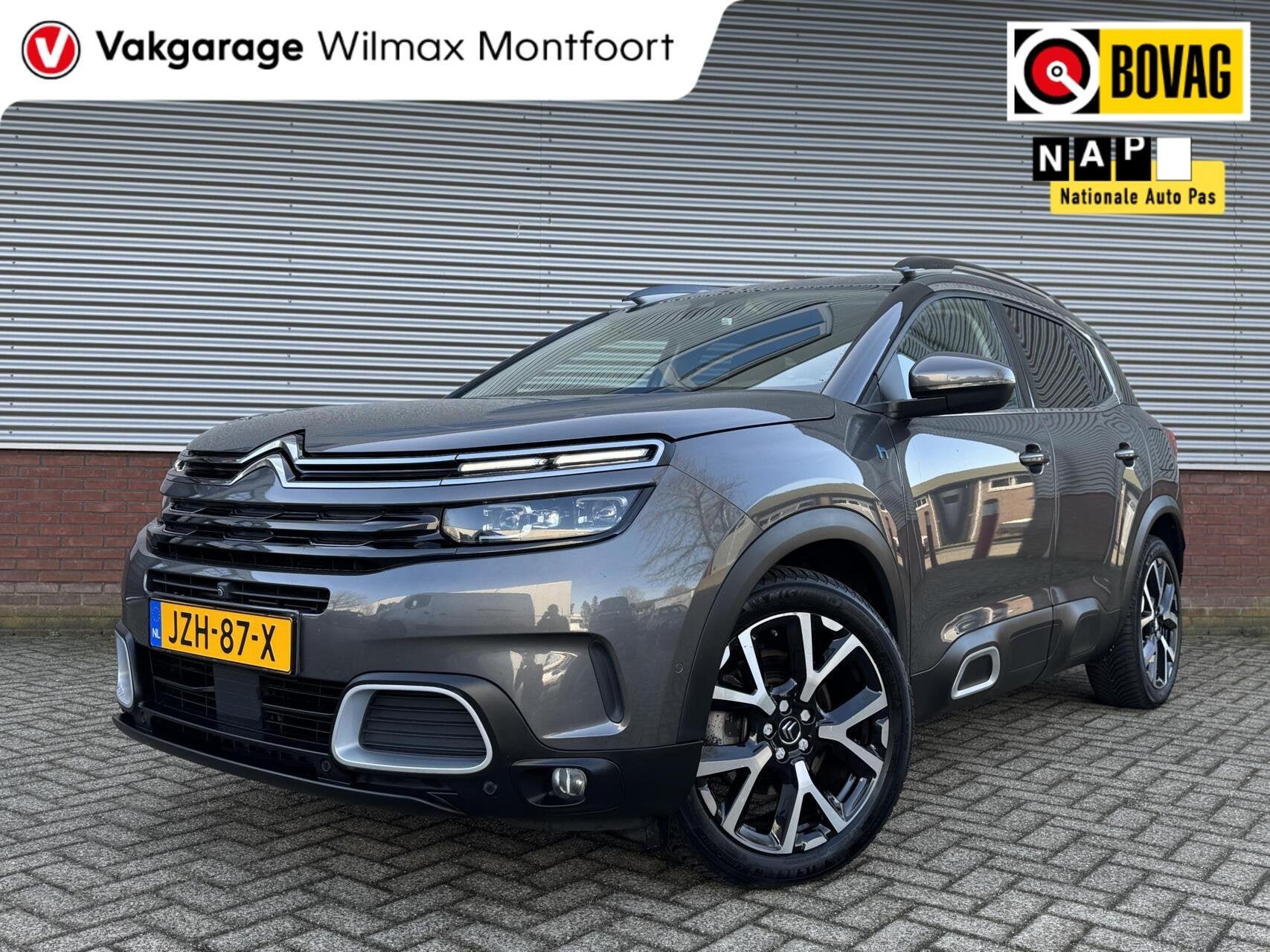 Citroen C5 Aircross 1.6 Plug-in Hybrid 225 pk Shine Sport|Au, Auto's, Gebruikt, Euro 6, 4 cilinders, Met garantie (alle)