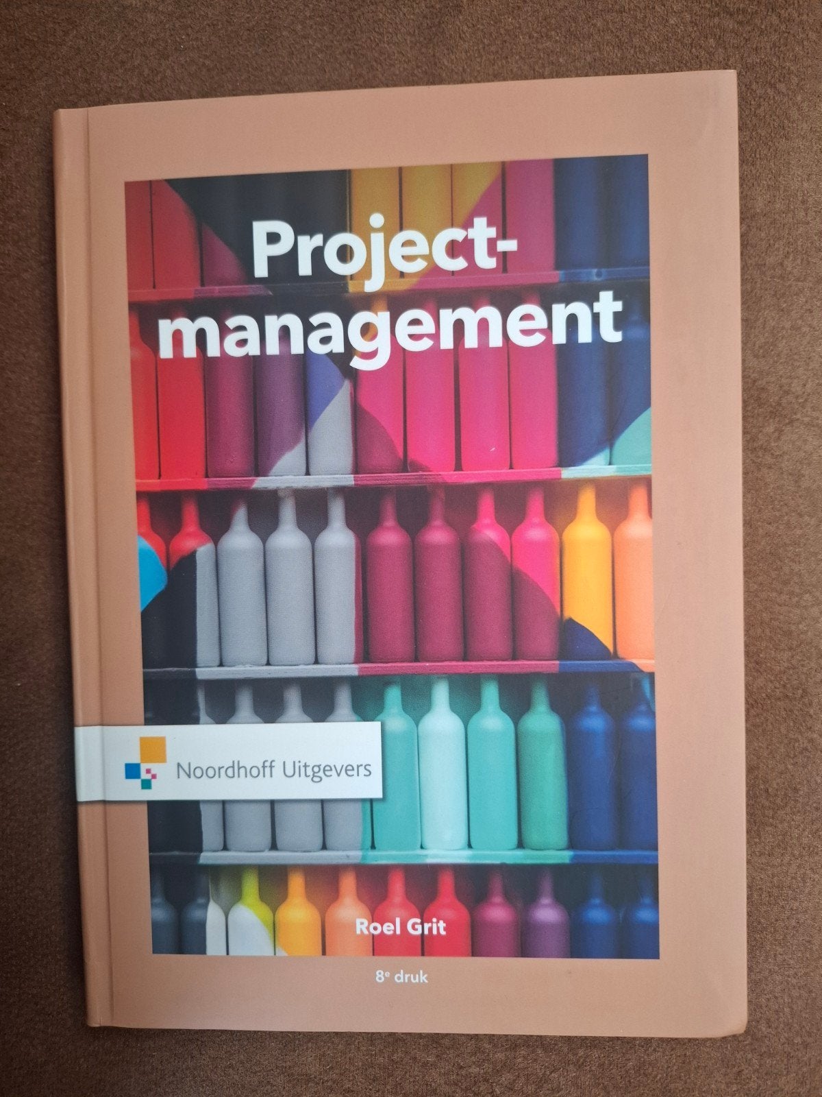Roel Grit - Projectmanagement, Sociale wetenschap, Roel Grit, Ophalen of Verzenden, Zo goed als nieuw