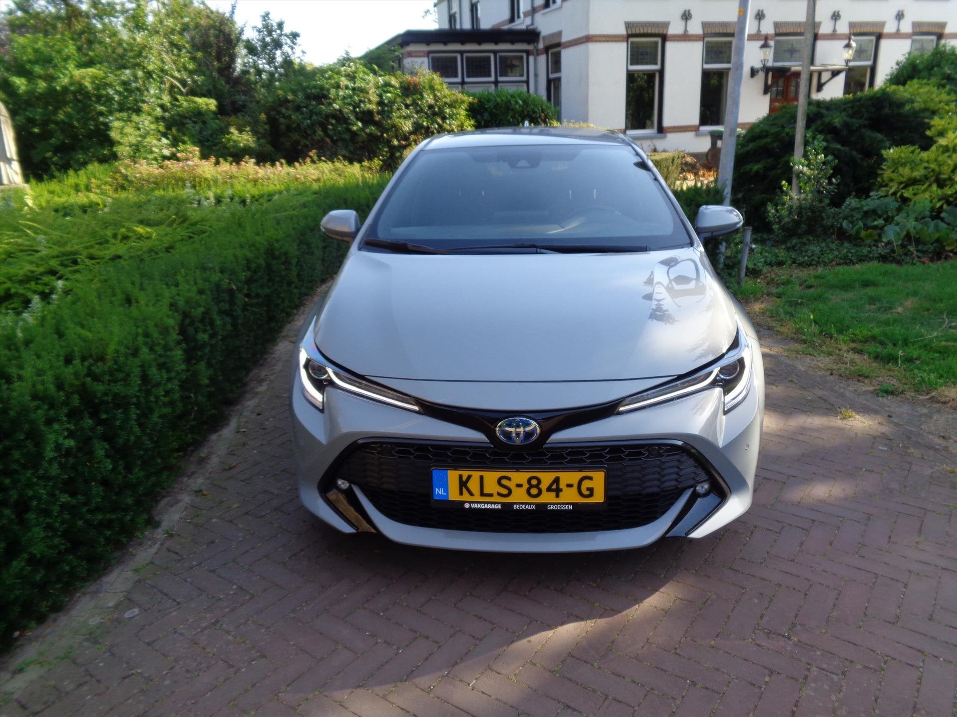 TOYOTA Corolla 1.8 Hybrid 122pk CVT Edition, bij Toyota spec, Auto's, Automaat, 12 maanden, Gebruikt, 4 cilinders