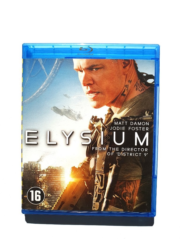 Elysium, Ophalen of Verzenden, Zo goed als nieuw, Actie