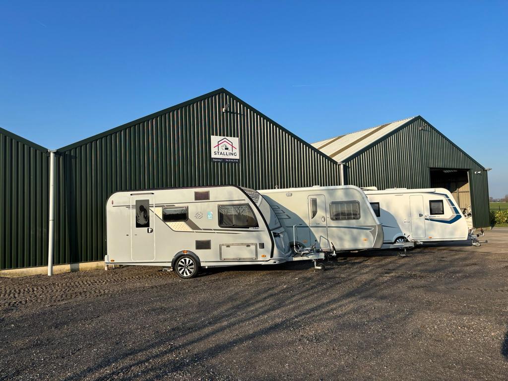Camperstalling, caravanstalling, bootstalling, autostalling
