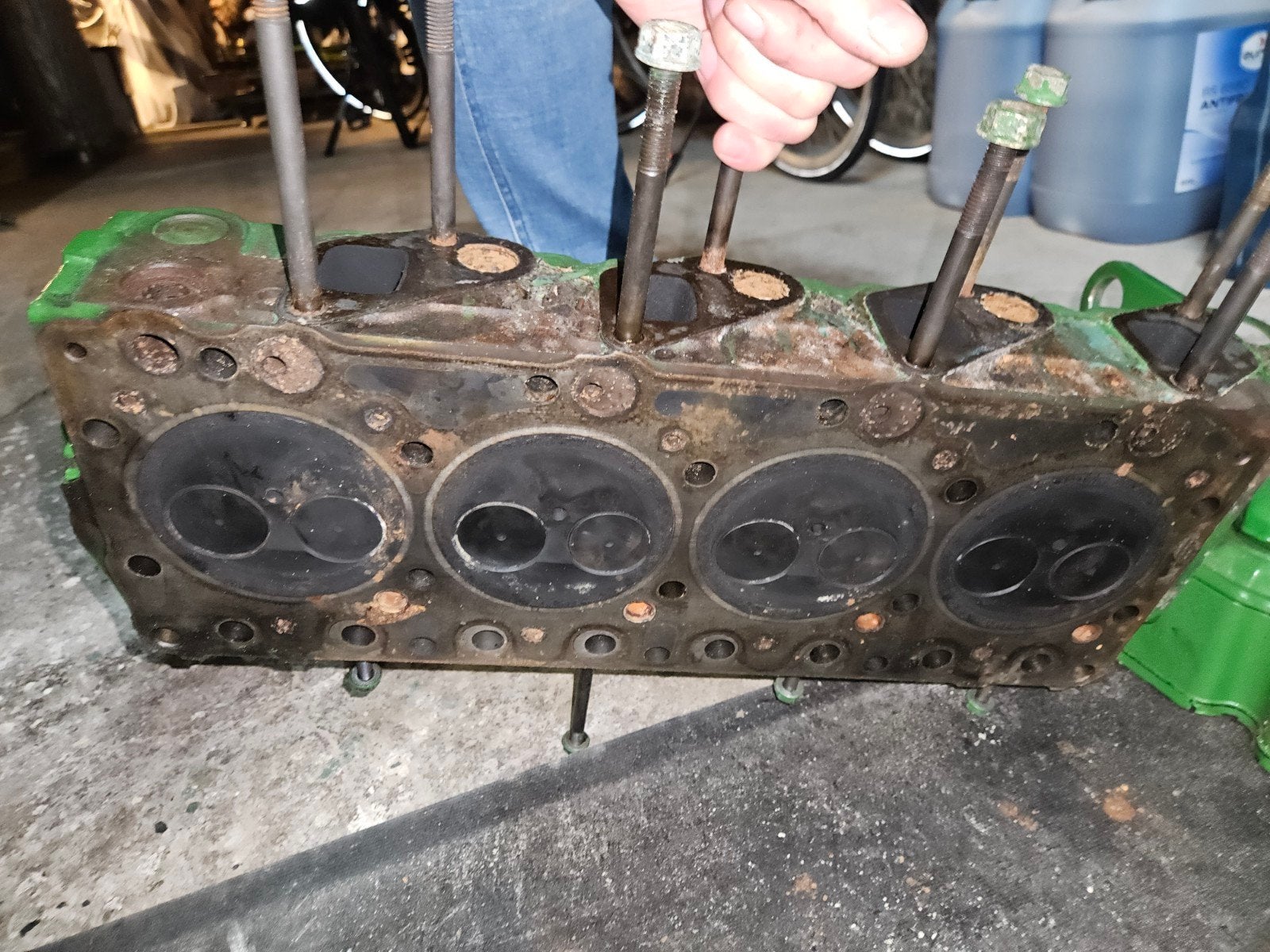 Cilinderkop voor volvo penta tmd 31 gebruikt), Ophalen of Verzenden, Gebruikt