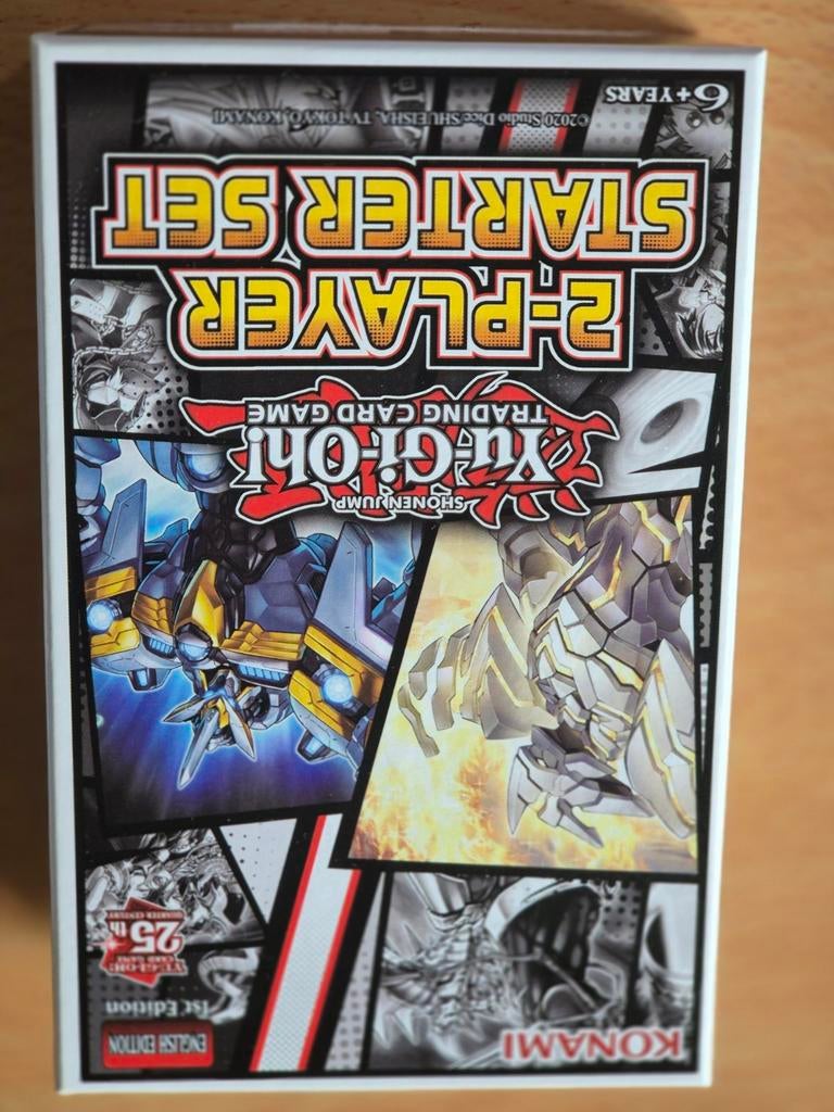 Yu-gi-oh 2 player starter set, Ophalen