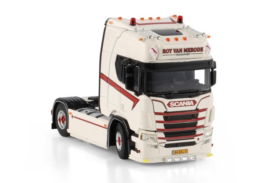 WSI SCANIA  R HIGHLINE I CR20H 4X2  VAN MERODE TRANSPORT, Ophalen of Verzenden, Nieuw, Bus of Vrachtwagen, Wsi