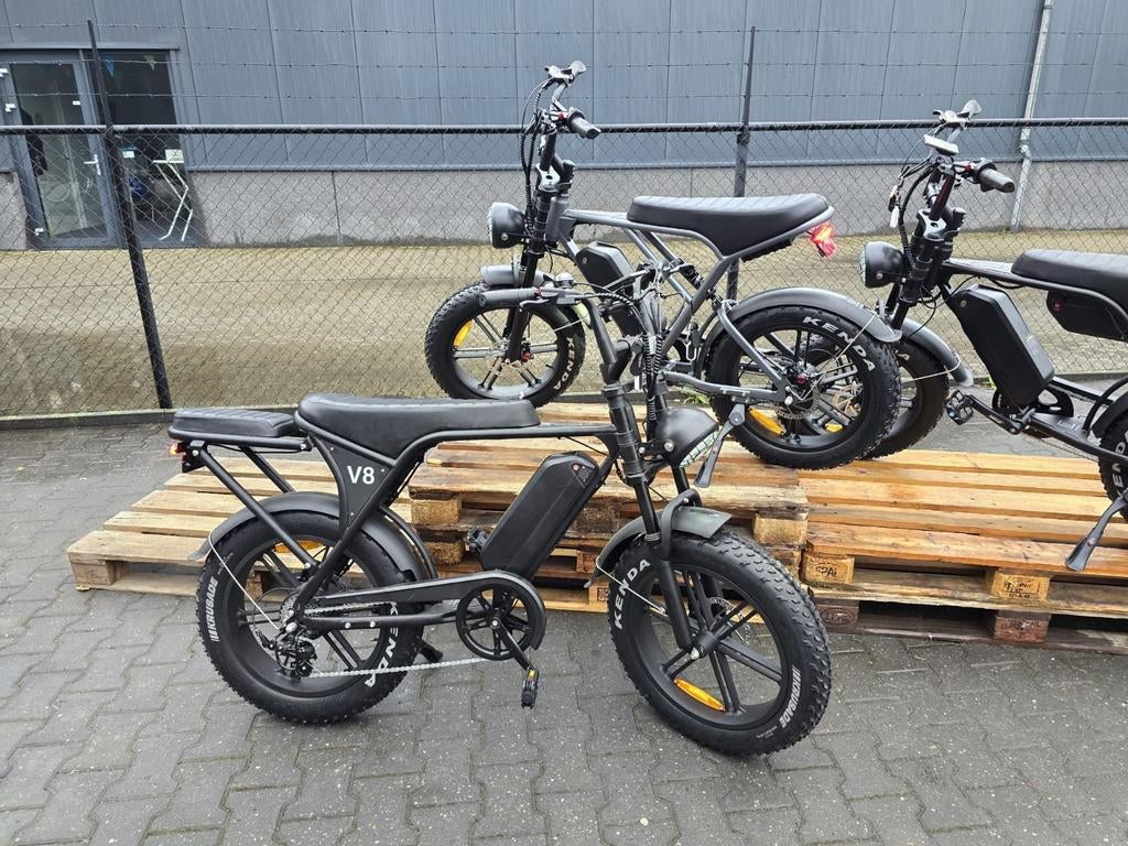 Fatbike OUXI H9 Pro Garantie Gashendel 6km Legaal Alarm, Overige merken, -, -, Nieuw