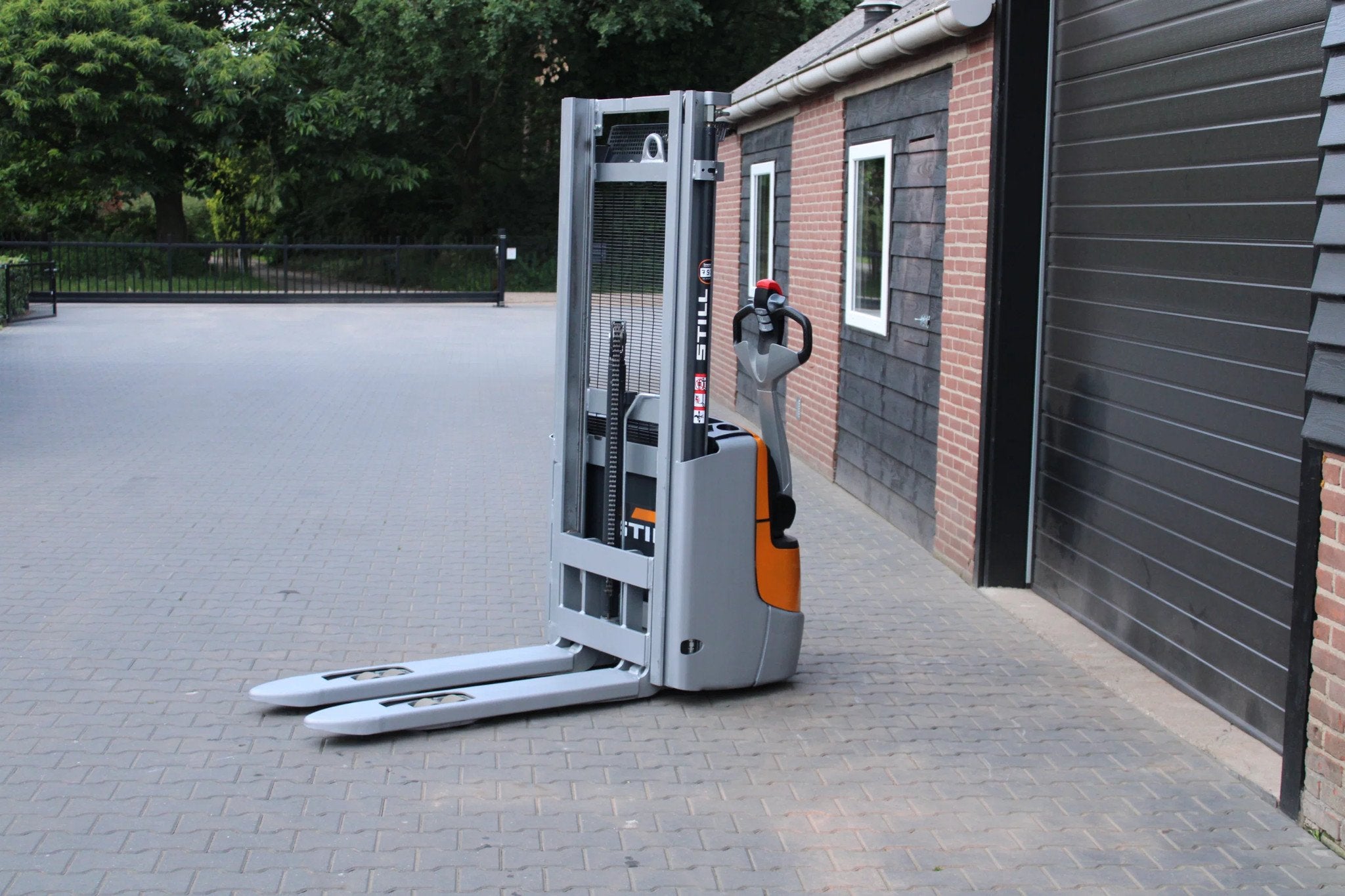 Still exv12 stapelaar elektrische freelift bj 2018, Zakelijke goederen, Elektrisch, Stapelaar, Still